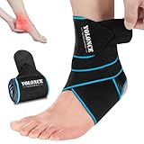 Sprunggelenkbandage, Bandage fußgelenk, Einstellbares Knöchelbandage, Flexible...
