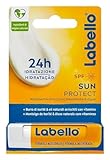 Labello Sun Protect Lippenbalsam SPF30 5.5 ml Lippenbalsam mit UVA/UVB-Filtern,...