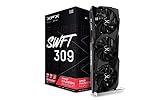 XFX Speedster SWFT309 AMD Radeon RX 6700 XT Core Gaming Grafikkarte mit 12 GB...