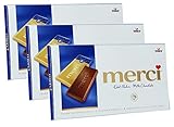 merci Edel Rahm Schokolade 3er Set (3x100g Tafel)