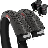 Fincci Paar Fatbike Reifen 26x4.0 Zoll 100-559 Fahrradreifen Fett Und 48mm...