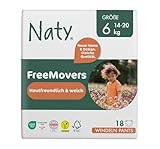 Eco by Naty Baby Windeln Pants - umweltfreundliche Premium-Bio Höschenwindeln...