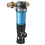 SYR Rückspülfilter, Wasserfilter, System DUO FR OHNE DRUCKMINDERER