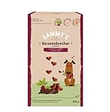 Sammy´s Herzensbrecher | Fein gebackene Snacks für Hunde | Mit Rote Bete &...