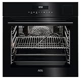 AEG BSE792220B Dampfbackofen / SteamPro – Multidampfgarer + SousVide /...