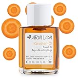 ARYA LAYA Karotten-Öl Tages-Gesichtspflege, 30 ml – Gesichts-Öl für viele...