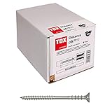 TOX Justierschraube Distance – 6 x 100 mm – Stufenlose, millimetergenaue...