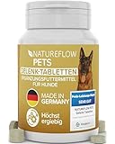 Gelenktabletten Hunde – Test SEHR GUT Made in Germany mit Grünlippmuschel,...
