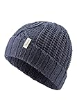 Sterntaler Strickmütze mit Zopfmuster - Unisex Strickmütze mit Umschlag -...