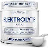 Elektrolyte PUR • 210g (30 Portionen) • Ohne Zucker & Süßungsmittel •...