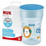 NUK Magic Cup Trinklernbecher, 8+ Monate, 230 ml, auslaufsicherer...
