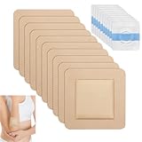 20 PCS Dekubitus Pflaster 10 * 7.5cm*7.5cm Schaumverband Selbstklebend 10 *...