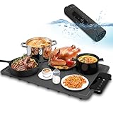 ZAPLIT Food Warming Elektrische Warmhalteplatte aus Silikon für Speisen | 6...
