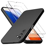 New&Teck Handyhülle hülle für Samsung Galaxy A14 4G/5G + 2 Schutzgläser, aus...
