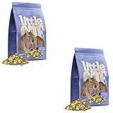 Little One Alleinfutter für Degus | Doppelpack | 2 x 400 g | Reich an Langen...