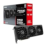 ASUS Prime Radeon RX 9060 XT OC Edition 16GB GDDR6 Gaming Grafikkarte (AMD...