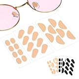 96 Stück Nasenpads Selbstklebend,Universal Anti Rutsch Nasenpads,Weich...