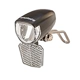 Prophete Fahrrad LED-Scheinwerfer – 15 Lux, mit EIN-/Ausschalter & abnehmbarem...