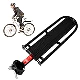 Fahrrad Gepäckträger, Universal Gepäckträger mit Schnellspanner, Fahrrad...
