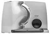 ritter compact 1 Elektrischer Allesschneider & Brotschneidemaschine aus Metall,...
