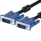 Rankie VGA-auf-VGA-Kabel, 1,8 m, kompatible mit Monitor