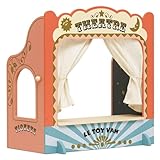 Le Toy Van - TV351 - Puppentheater für Kinder, ab 3 Jahren, Puppentheater aus...