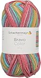 Schachenmayr Bravo Color 9801421-02120 clown color Handstrickgarn, Häkelgarn