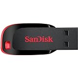 SanDisk Cruzer Blade USB-Flash-Laufwerk 32 GB (USB-Stick, Speicher für wichtige...