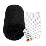 AquaOne Teichnetz feinmaschig 3x4m Teichabdeckung für laubfreien Teich...