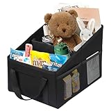 RISAKOGO Auto Organizer Autositz Organizer, Zusammenklappbar Kofferraum...