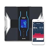 TANITA RD-953 Körperanalyse-Waage, Bluetooth, medizinischer Technologie, über...