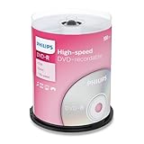 Philips DVD-R Rohlinge (4.7 GB Data/ 120 Minuten Video, 16x High Speed Aufnahme,...