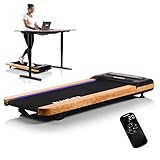 HAMMER Laufband Walk 2.0 NorsK - Walking Pad mit Steigung, Laufband Schreibtisch...