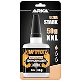50 g Sekundenkleber für Keramik & Porzellan extra stark - dickflüssiger...