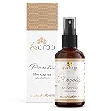 bedrop Propolis Extrakt Spray als Mundspray 30ml alkoholfrei & wasserlöslich -...