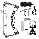 Drake Pathfinder Starter Compoundbogen Set RH 40-65 lbs einstellbar 320fps...