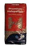 JSM-Brennholz - Holzpellets Hoyer Premium Qualität - Sackware (2 x 15 kg) EN...