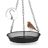WILDLIFE FRIEND I Futterspender für Mehlwürmer zum Aufhängen Ø 18cm I...