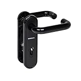 Hörmann Drückergarnitur D-110 (Kurzschild für Bundbart und Profilzylinder,...