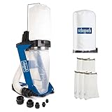 Scheppach DC500 Absauganlage Set mit 4 TLG. Adapterset | 5 Spänesäcke & 1...