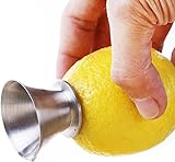 Beste Utensilien Edelstahl Manuelle Zitronensaftpresse, Reibahle 18/8 Edelstahl,...