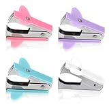 Guduling 4 Stück Heftklammerentferner, Tacker Entfernerm, Klammerentferner für...