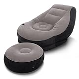 Intex Ultra-Lounge mit Polsterhocker, aufblasbar