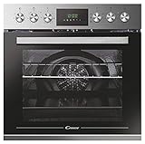 Candy HCT617X/E Einbau-Backofen/Umluft Backofen/Edelstahl/Nische 60...