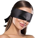 liebesfreunde® Augenbinde für Paare - Schöne Erotik Augenmaske aus Satin I...