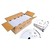 Trifoo 200 Versandtaschen Luftpolsterumschläge haftklebend...