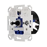 REV Technik Dimmer - Helligkeitsregler 25-500W, 230VAC, Trafol.: 20-500VA,...