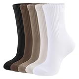 CLOSEMATE 5 Paar Tennissocken Damen 35-38 39-42 Laufsocken Strümpfe Sportsocken...
