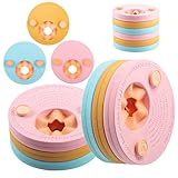 6 Stück Swimming Discs Kinder, Schwimmscheiben Kinder Set Kein Aufblasen...