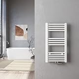 Heilmetz Badheizkörper 40 x 70 cm Handtuchtrockner Heizkörper Bad...